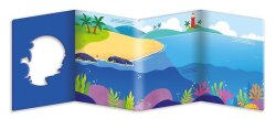 Auzou My Fold-Out Magnetic Adventure - In The Ocean - 3
