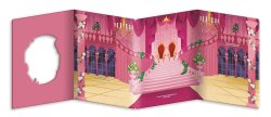 Auzou My Fold-Out Magnetic Adventure - Princes And Princesses - 3