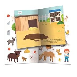 Auzou My Very First Stickers - Farm - 2
