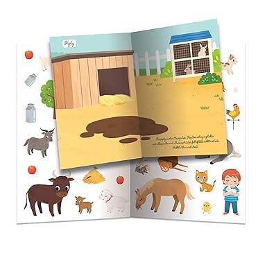 Auzou My Very First Stickers - Farm - 2