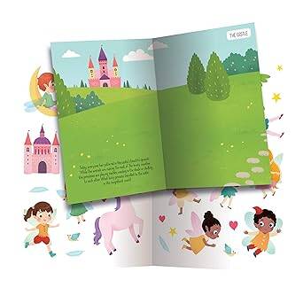 Auzou My very First Stickers - Princesses And Fairies - 3