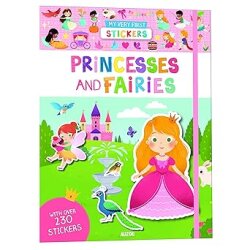 Auzou My very First Stickers - Princesses And Fairies - 1