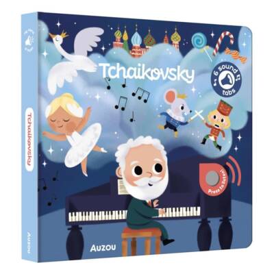 Auzou My World Of Music - Tchaikovski - 1