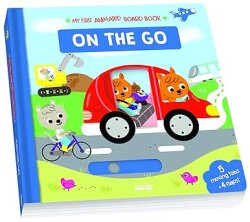 Auzou On The Go - My First Animated Board Book - Auzou