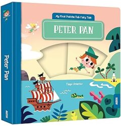 Auzou Peter Pan My First Pull The Tab Fairy Tales - 1