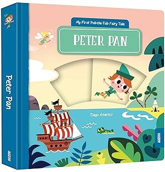Auzou Peter Pan My First Pull The Tab Fairy Tales - 1