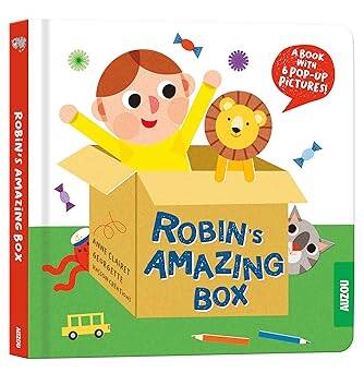 Auzou Robin S Amazing Box - 1