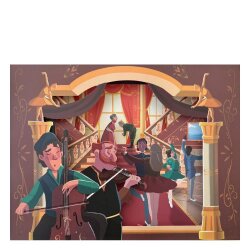 Auzou Swan Lake - Paper Theatre - 4