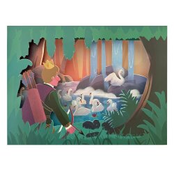 Auzou Swan Lake - Paper Theatre - 3