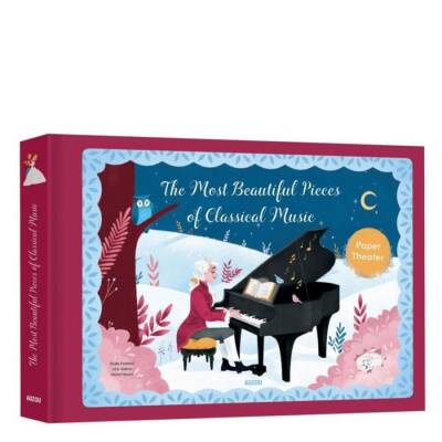 Auzou The Most Beatiful Pieces Of Classical Music - Paper Theatre - 1