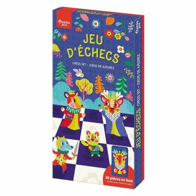 Auzou Toys Klasik Oyunlar - Satranç - 1