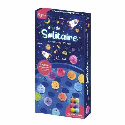 Auzou Toys Klasik Oyunlar - Solitaire - 3