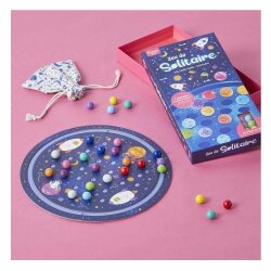 Auzou Toys Klasik Oyunlar - Solitaire - 1
