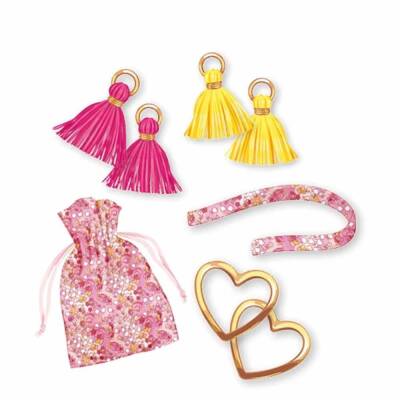 Auzou Toys Mücevher Fabrikası - Anne Kız Bilezik Seti - 4