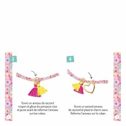 Auzou Toys Mücevher Fabrikası - Anne Kız Bilezik Seti - 3