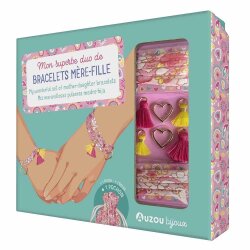 Auzou Toys Mücevher Fabrikası - Anne Kız Bilezik Seti - 1