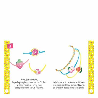 Auzou Toys Mücevher Fabrikası - Mini Bilezik Koleksiyonum - 2