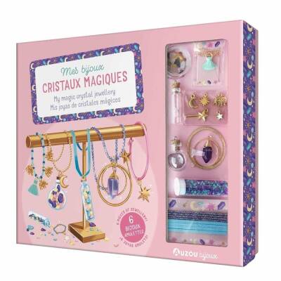 Auzou Toys Mücevher Fabrikası - Sihirli Kristal Mücevherlerim - 1