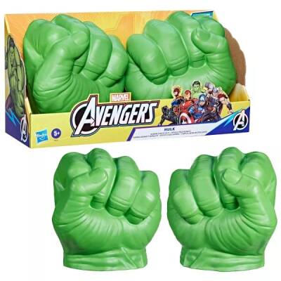 Marvel Avengers Hulk Gamma Smash Yumruklar T9332 - 1