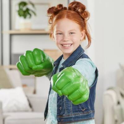 Marvel Avengers Hulk Gamma Smash Yumruklar T9332 - 4