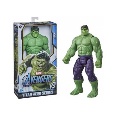 Avengers Titan Hero Hulk Özel Figür E7475 - 1