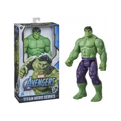 Avengers Titan Hero Hulk Özel Figür E7475 - 2