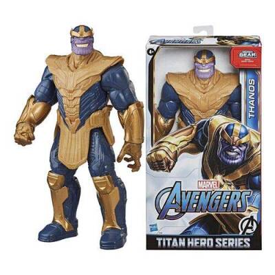 Avengers Titan Hero Thanos Özel Figür E7381 - 2