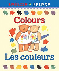 B Small Publishing English - French Colours - Les Couleurs - B Small Publıshıng French