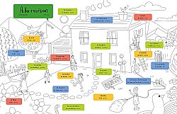 B Small Publishing Hello French Colour In French - 2