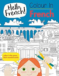 B Small Publishing Hello French Colour In French - B Small Publıshıng French