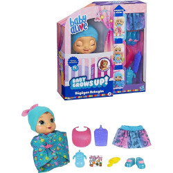 Baby Alive Büyüyen Bebeğim E8199 - 1