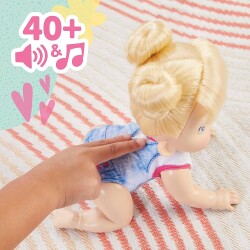 Baby Alive Crawl N Play Bldh Harper Has-F9709 - 3