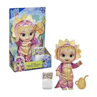Baby Alive Dino Cuties Sarışın Bebek F0933 - 2