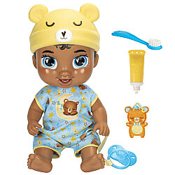 Baby Alive Lil Dreamer Snoozer Bear Sleepy Bebek - F9967 - Baby Alive