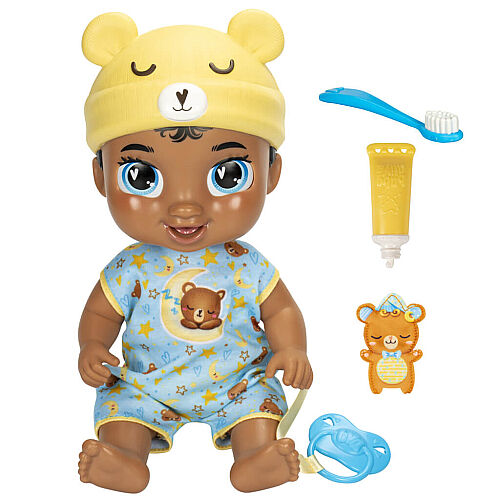 Baby Alive Lil Dreamer Snoozer Bear Sleepy Bebek - F9967 - 1