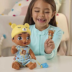 Baby Alive Lil Dreamer Snoozer Bear Sleepy Bebek - F9967 - 2