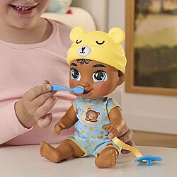 Baby Alive Lil Dreamer Snoozer Bear Sleepy Bebek - F9967 - 6