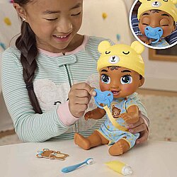 Baby Alive Lil Dreamer Snoozer Bear Sleepy Bebek - F9967 - 7