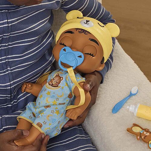 Baby Alive Lil Dreamer Snoozer Bear Sleepy Bebek - F9967 - 8