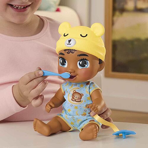Baby Alive Lil Dreamer Snoozer Bear Sleepy Bebek - F9967 - 6