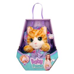Baby Paws Sesli Kedi Peluş BAW05000 - 7