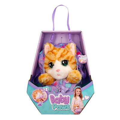 Baby Paws Sesli Kedi Peluş BAW05000 - 7