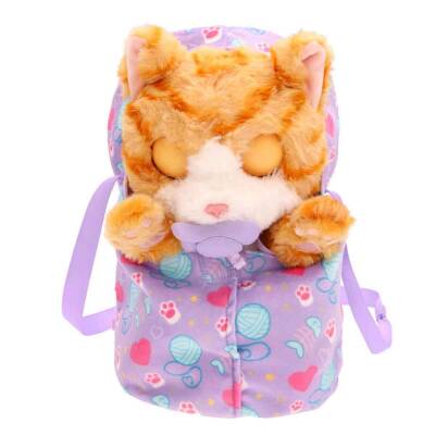 Baby Paws Sesli Kedi Peluş BAW05000 - 8