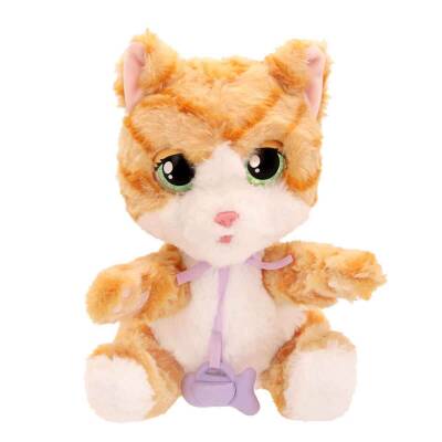 Baby Paws Sesli Kedi Peluş BAW05000 - 1