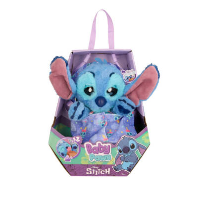 Baby Paws Sesli Stıtch Peluş 927001Baw04000 - 5