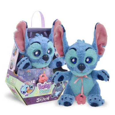 Baby Paws Sesli Stıtch Peluş 927001Baw04000 - 1