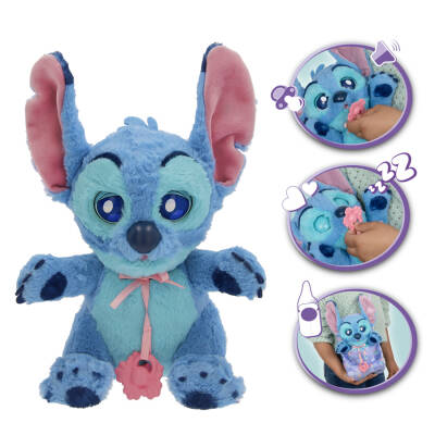 Baby Paws Sesli Stıtch Peluş 927001Baw04000 - 11