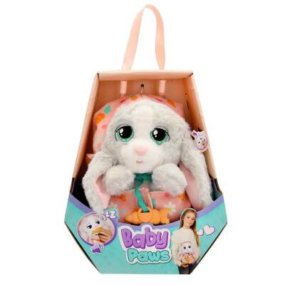 Baby Paws Seslı Tavşan Peluş BAW02000 - 5