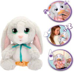 Baby Paws Seslı Tavşan Peluş BAW02000 - 4
