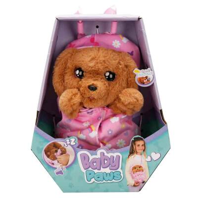 Baby Paws Sesli Yavru Köpek Peluş BAW01000 - 1